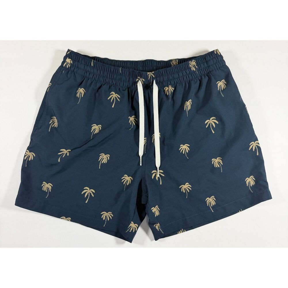 Chubbies "Midnight Palms" 5.5" Swim Trunks